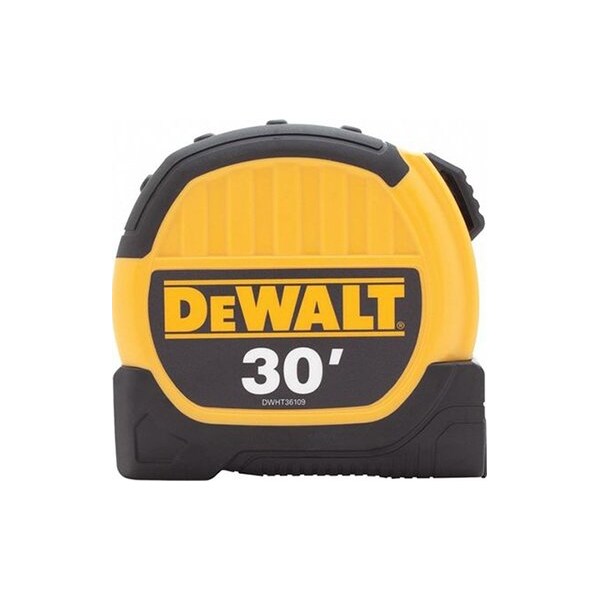 Dewalt Tape Measure Atomic 30'L DWHT36109 Zoro